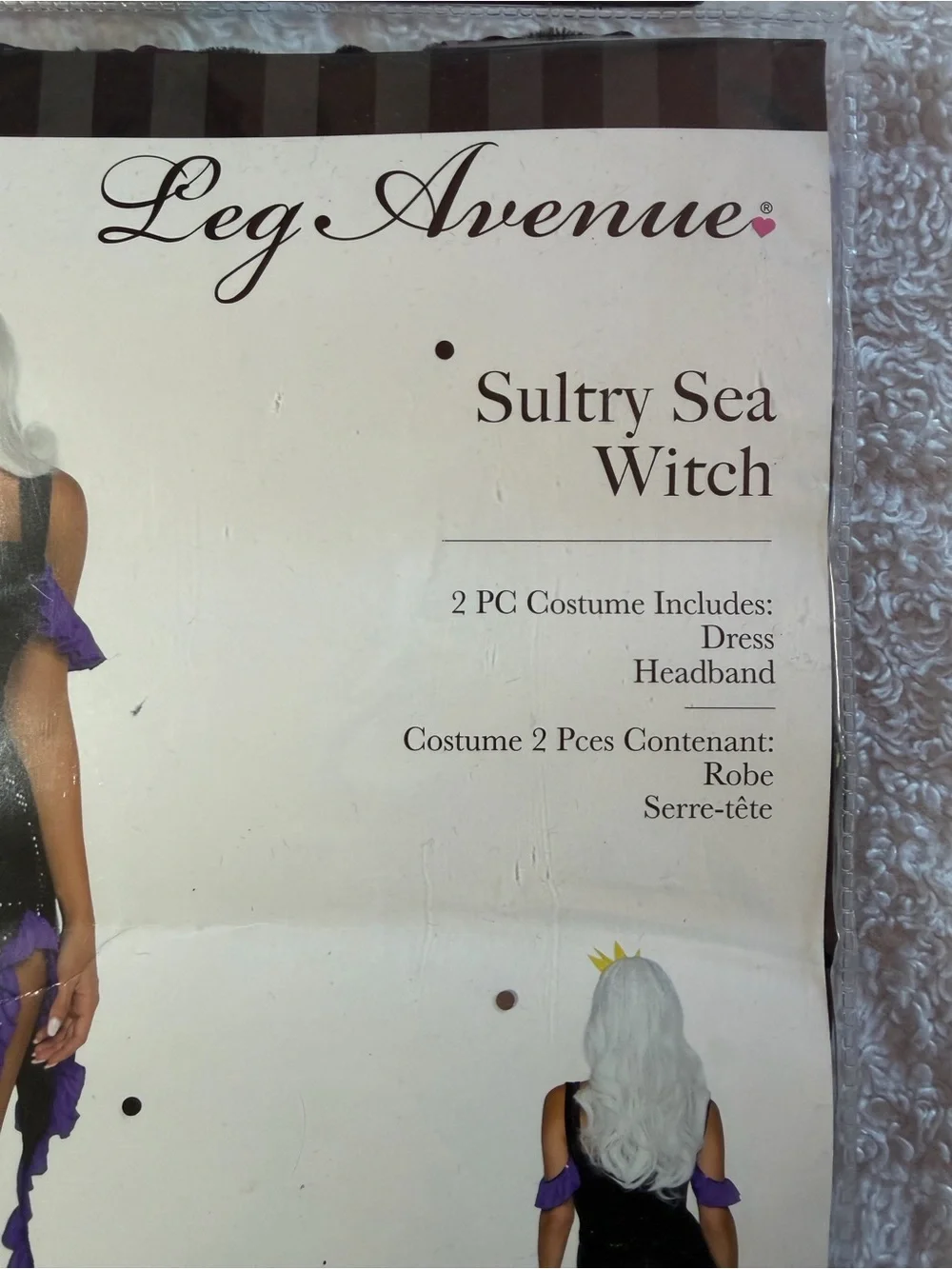 Leg Avenue Sultry Sea Witch Costume - Picture 4 of 7